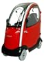 Shoprider Flagship Enclosed Scooter, Red