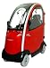 Search : Shoprider Flagship Enclosed Scooter, Red