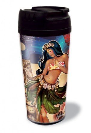 Starry Night Thermal Tumbler