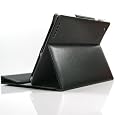 ipad case leather brown (Black) Stylish