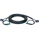 Qvs Ultra Thin VGA M-m with Audio 6 Ft