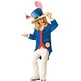  : White Rabbit Child - Fairytale Classics Costume Child (Small 4-6x)