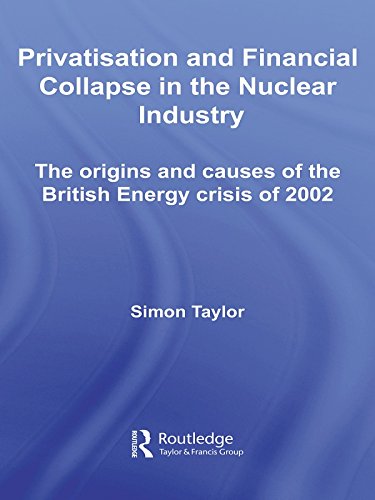 Privatisation and Financial Collapse in the Nuclear Industry: The Origins and Causes of the British Energy Crisis of 2002 (Routledge Studies in Business Organizations and Networks)