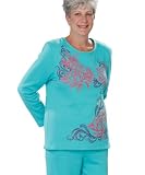 Womens Adaptive Tracksuit With Open Back Pants - Handicap
