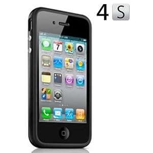 Black Premium Bumper Case for Apple iPhone 4S / 4 - (AT&T, Verizon, Sprint)