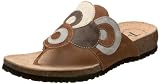 41y1t 04nyL. SL160  think shoes|Think! Womens Julia86338 Thong Cork Sandal,Mandel/Kombi,40 EU/9 M US