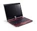 Acer Aspire 1825PTZ-414G32n 29,5 cm (11,6 Zoll) Notebook (Intel Dual Core SU4100 1,3GHz, 4GB RAM, 320GB HDD, Intel GMA 4500MHD, Win 7 HP) rot