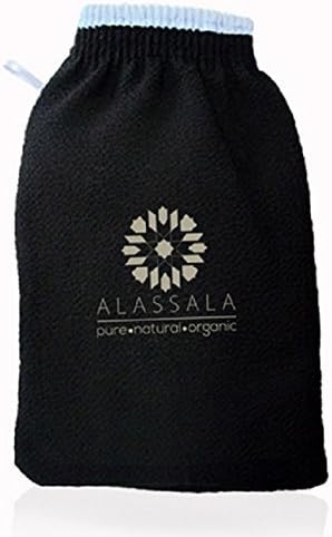 Alassala Moroccan Exfoliating Kessa Glove by Alassala