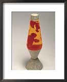 Lava Lamp Framed Art Poster Print by David Harrison, 18x22