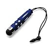 BoxWave mini Capacitive Samsung Galaxy S II Skyrocket Stylus - Sparkle Edition (Lunar Blue)
