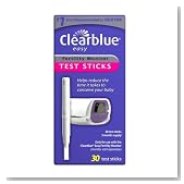 Clearblue Easy Fertility Monitor Test Sticks, 30-Count Box