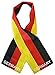 Germany German Country Lightweight Flag Printed Knitted Style Scarf 8