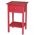Kid's Side Table - Red