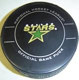 Dallas Stars NHL Hockey Official Game Puck 2009-2010 (Quantity of 1)