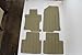 Honda Genuine Accessories 08P13-TA0-120 Dark Pearl Ivory All Season Floor Mat for Select Accord Models