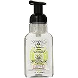 J.R. Watkins Natural Foaming Hand Soap, Aloe & Green Tea, 9 Ounce (Pack of 6)