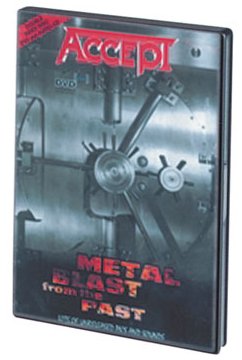 Accept - Metal Blast From The Past (Dvd+Cd)