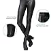 SXG Women's Faux Leather High Waist Leggings Fashion Black Pants