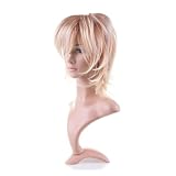 Blonde Mixed Short Spike Gothic Lolita Layer Wig