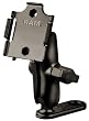 RAM Mounting Systems RAM-B-179-AP5U Offset Motorcycle Mount for Apple iPod Nano (3rd Generation)