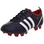 adidas Women's adiPURE TRX FG Soccer Shoe,Navy/White/Red,7 M