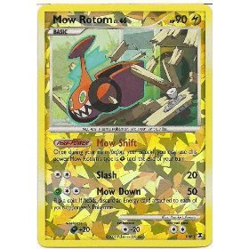 Pokemon Platinum Rising Rivals Single Card Mow Rotom RT4 Holo Rare [Toy]