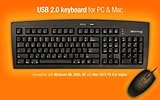 Matias USB2.0Keyboard for PC&Mac/BkマウスUS