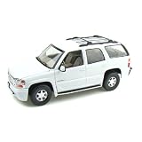 2001 GMC Yukon Denali 1 18 White by Collectable Diecast