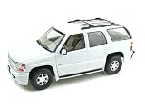 2001 GMC Yukon Denali 1/18 White