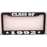 CLASS OF 1992 License Plate Frame by Motown Automotive Design