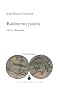 Rudiments pa�ens : Genre dissertatif