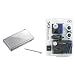 Nintendo DS Lite with Starter Kit Bundle - Metallic Silver