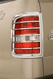 Wade 15040 Chrome Tail Light Cover for 02-06 Ford Ranger