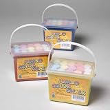 Jumbo Color Chalk Bucket - 15 Pcs