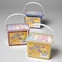Jumbo Color Chalk Bucket - 15 Pcs