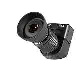 Seagull Winkelsucher 1x-2,5x für Canon Canon 450D 400D 350D 300D 40D 30D 20D 10D 5D Nikon D300 D200 D100 D80 D70 D60 D50 D40 Sony Alpha a100 a200 a300 a350 a700 Pentax K200D K110D K100D K20D K10D istD istDs istDL Minolta Dynax 7D 5D Leica etc.