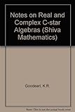 Notes on real and complex C*- algebras