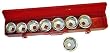 9 Pcs 3/4" Dr. Shallow Add-On Socket Set - Sae