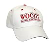 Ohio State Buckeyes "WOODY" The Game Classic Bar Adjustable Cap with Mascot Name