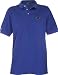 St. Louis Blues Blue Classic Pique Stainguard Polo Shirt