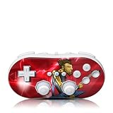 Guitar Heavy Design Skin Decal Sticker for the Wii Classic Controller