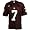 adidas Mississippi State Bulldogs #7 Maroon Replica Football Jersey