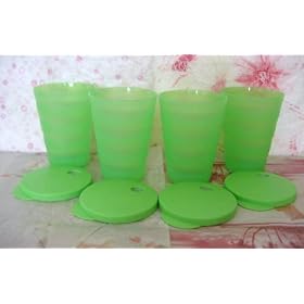 Tupperware Impressions Tumblers 11 Oz Kiwi by
