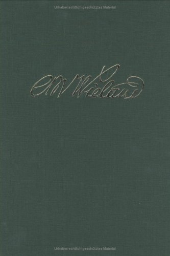 Wieland, Christoph M., Bd. 18/2 : Briefe Oktober 1809-Januar 1813. Anmerkungen: BD 18.2