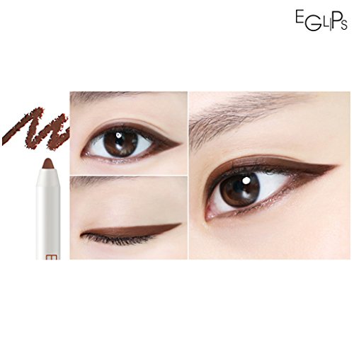 Eglips Ultra Auto Gel Eyeliner Twist-Up Waterproof 0.5G The Queen (Q2 Edge Queen) (8806192173407)