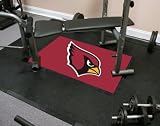 Arizona Cardinals New Rubber Gym Floor Tile