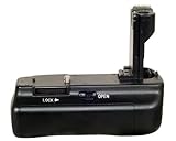 Jenis J-C50D-S-B Standard Battery Grip for Canon 20D/30D/40D/50D (Black)