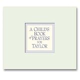 Personalized Child's Book of Prayers (for Boys)