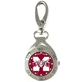 Mississippi State Bulldogs Game Time Grandstand NCAA Clip-On Watch