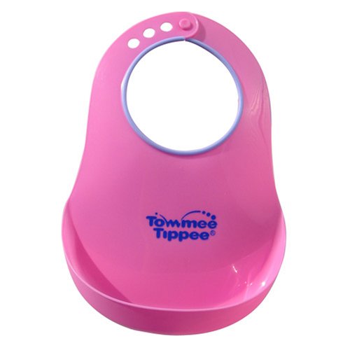 Childrens Toyshop   : Tommee Tippee Comfi Neck Bib Pink
